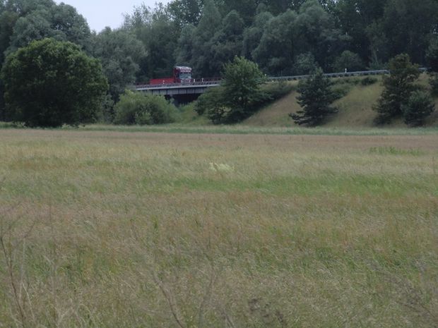Autobahn A 111 Brücke / Autobahn A 10 Berliner Ring