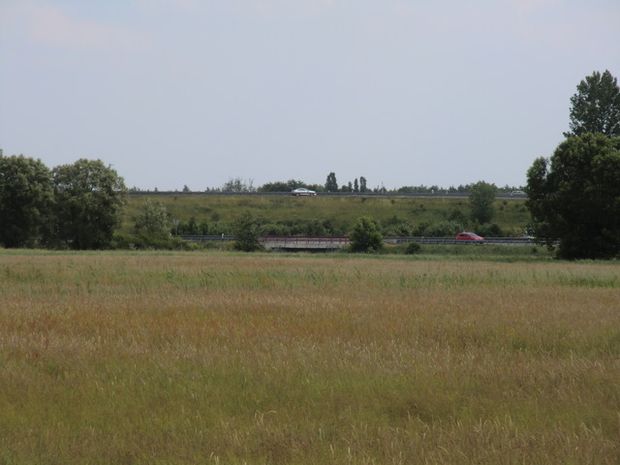 A 10 Autobahnbrücke Berliner Ring / Moorgraben