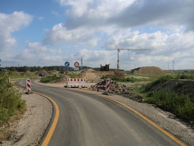 Birkholzer Allee Brücke / A 10 Autobahn Berliner Ring