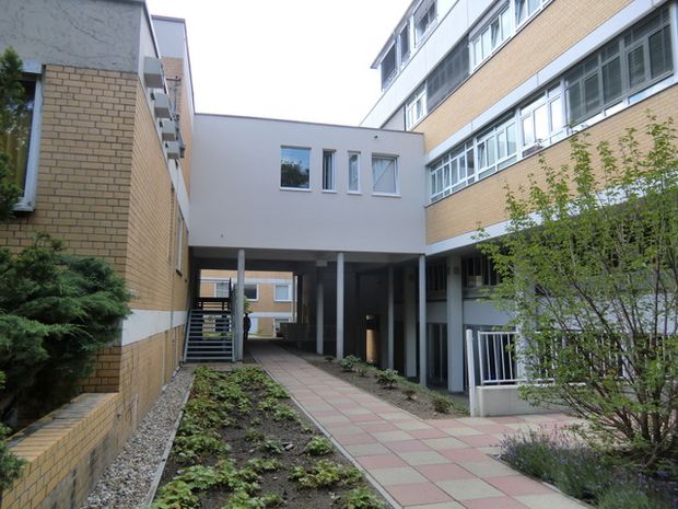 Hausbrücke Schloßparkklinik Charlottenburg