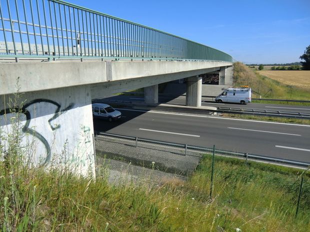 Zeestower Straßenbrücke / Bundesstraße B 5