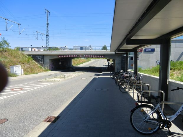 EÜ BAR im Westabschnitt / Am Mühlenberg