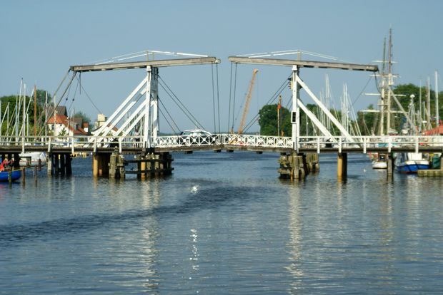 Klappbrücke Wieck