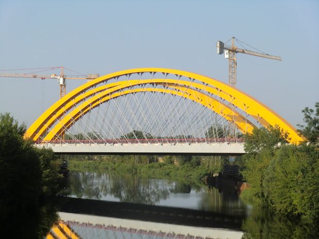 A 10 Autobahnbrücke Berliner Ring im Westabschnitt / Havelkanal