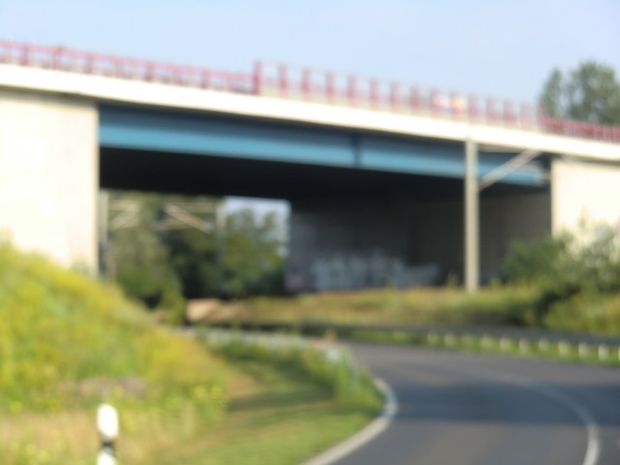 A 10 Brücke / EU Strecke Berlin - Wismar Alte Bredower Allee