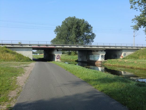 EÜ Strecke Berlin - Wismar / Nauen Paretzer Kanal