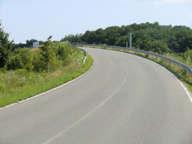Strassenbrücke Paulinenaue / EU Strecke Berlin - Wismar