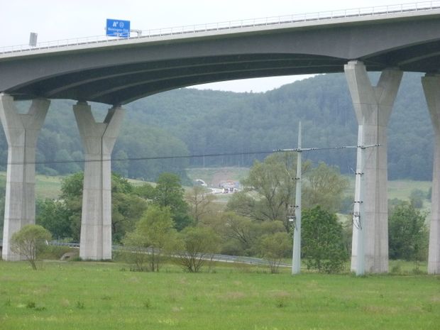 A 71 Autobahnbrücke / Werratal