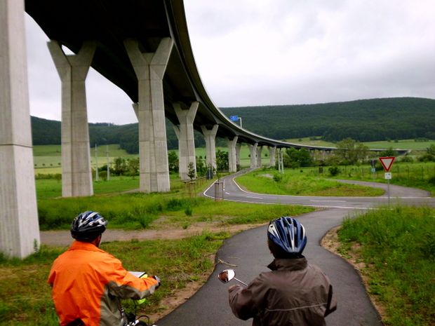 A 71 Autobahnbrücke / Werratal