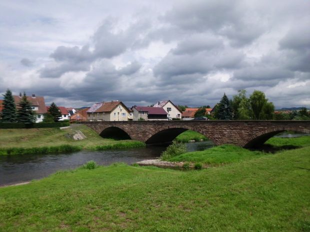 Rathausstraßenbrücke / Werra