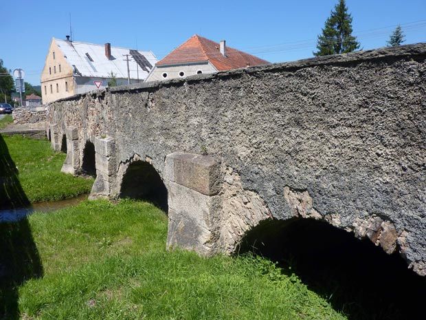 Straßenbrücke Bělá nad Radbuzou