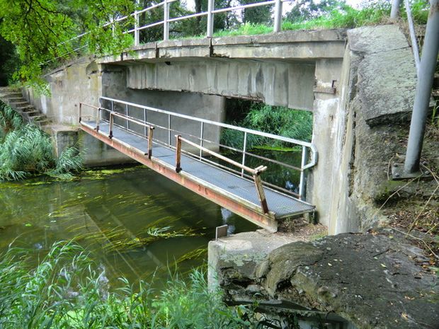 Arbeitswegbrücke / Havelländischer Großer Hauptkanal 