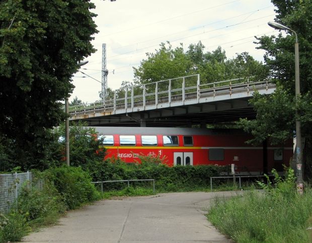 Überführungsbauwerk Kreuz Wuhlheide