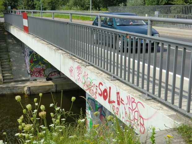 L 167 Seedammbrücke West / Ruppiner See