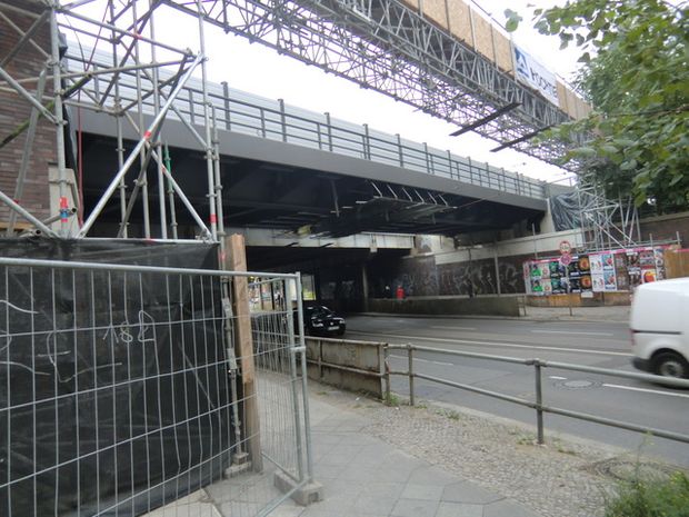 EÜ Strecke Ringbahn / Boxhagener Straße