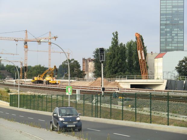 EÜ Südkurve / EU Ringbahn Süd