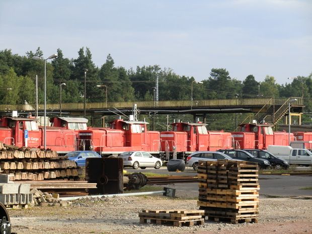 EÜ Personal Bahnbetriebsbrücke / Gleisanlagen Logistikzentrum