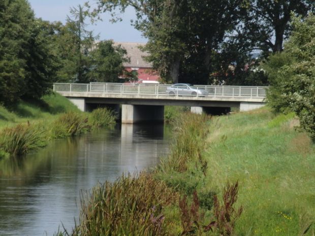 B 246 Beelitzer Straßenbrücke / Nuthe