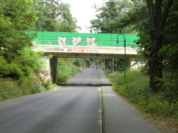 EÜ Strecke Berlin - Elsterwerda / L 74 Chausseestraße