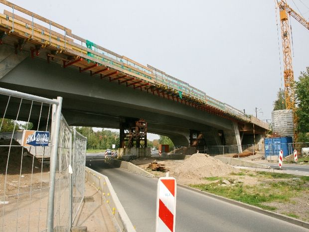 Brücke Am Großen Dreesch