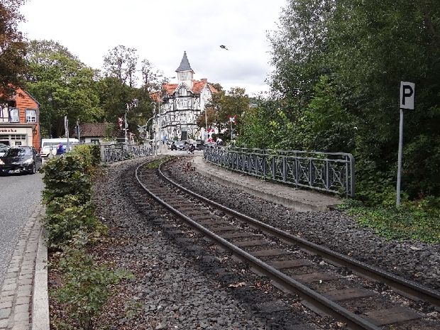 EÜ Harzer Brockenbahn / Flutrenne