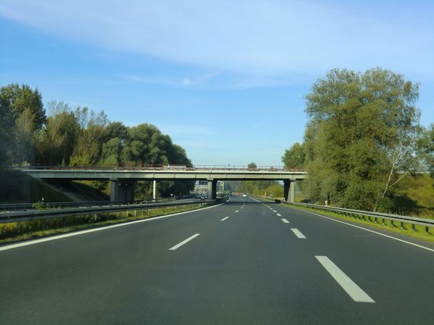 Autobahn A 111 Brücke / Autobahn A 10 Berliner Ring