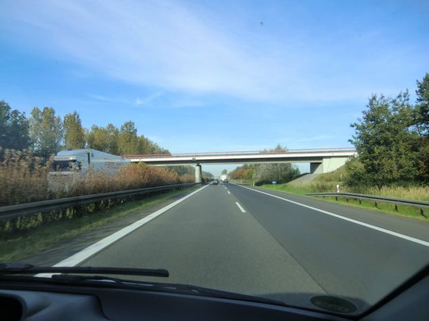 Eichstädter Chausseebrücke / A 10 Berliner Ring AS Oberkrämer
