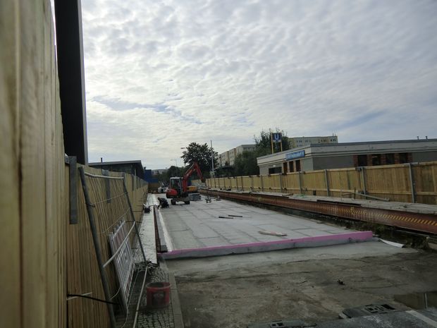 Strassenbrücke Riesaer Straße / U Bahn Linie 5