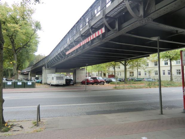 Hochbahnbrücke Eimsbüttel