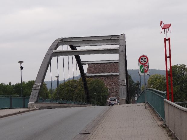 Weserbrücke Beverungen