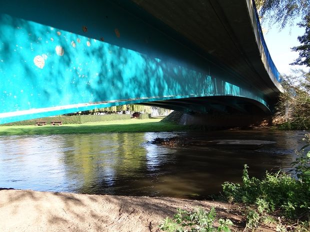 L 221 Dorfstraßenbrücke / Helme nördlicher Verlauf