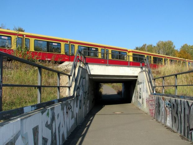 Eisenbahnbrücke