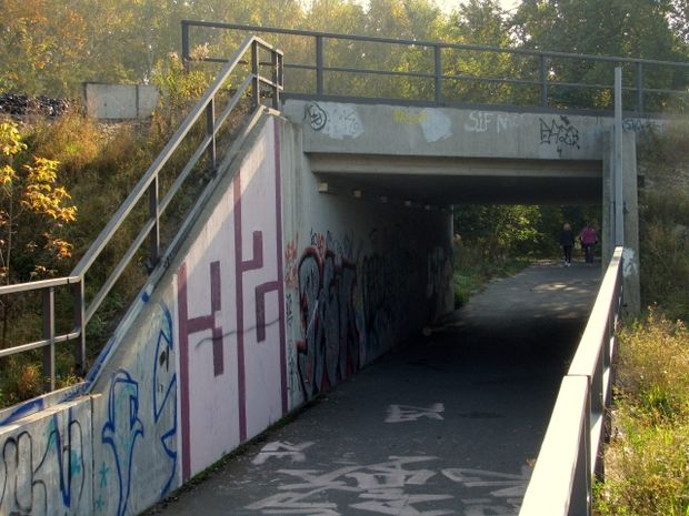 Eisenbahnbrücke
