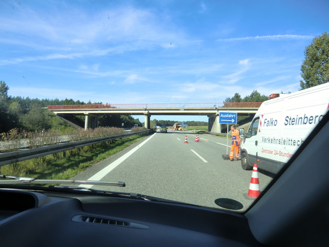 B 321 Hauptstraßenbrücke / A 24 Autobahn Berlin - Hamburg