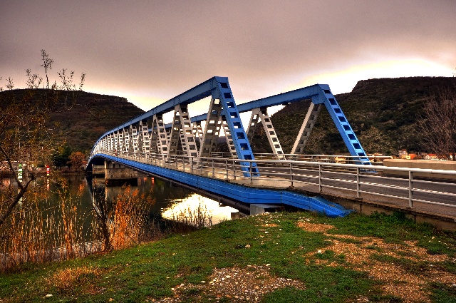 Rhonebrücke Le Pouzin