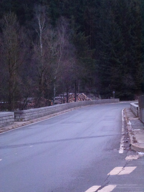 B 85 Straßenbrücke am Kupferhammer