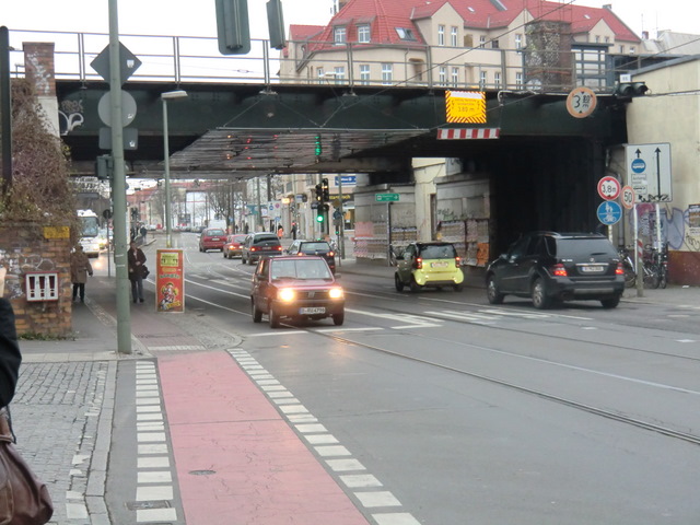 EÜ / Köpenicker Bahnhofsstraße