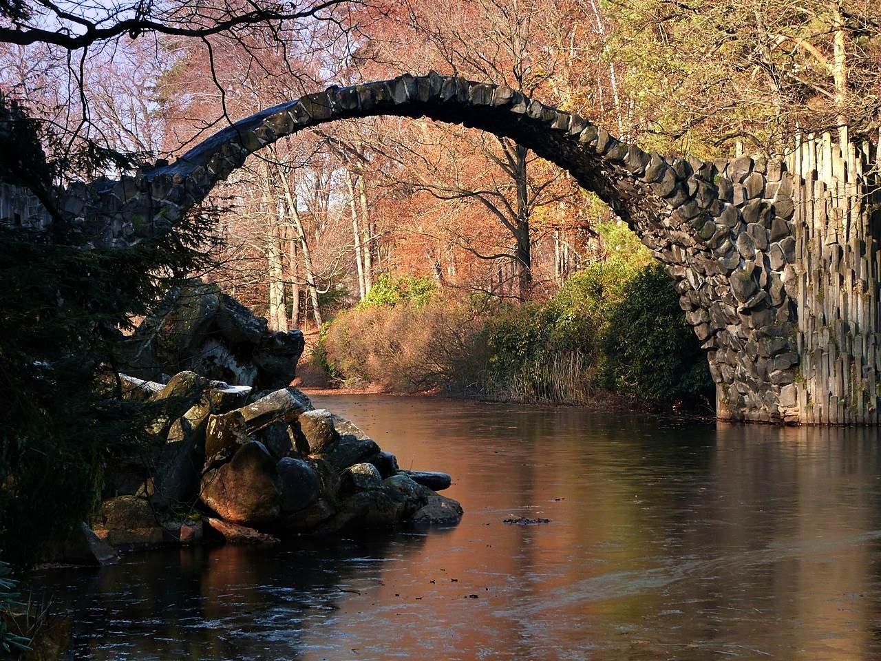 Teufelsbrücke / Rokatzsee