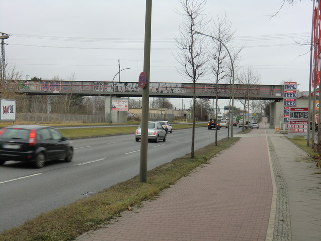 Brücke am Drosselsteg