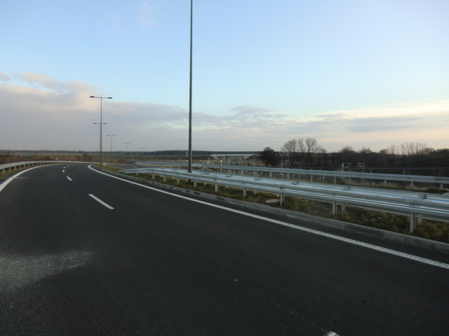 A 113 Autobahnbrücke / EU Regio Flughafen BER Ostanbindung