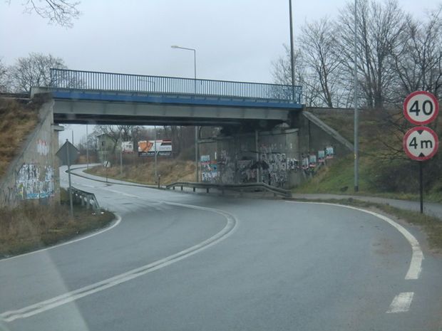 EÜ Strecke Kostrzyn nad Odra - Gorzow Wielkopolski / ul. 132 Gorzowska 