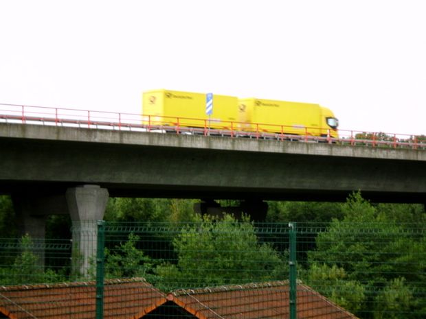 A 4 Autobahn - Saubachtalbrücke