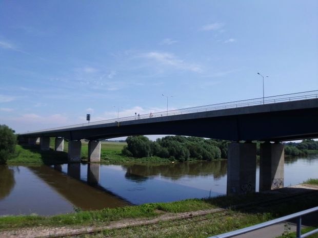 Elbebrücke Riesa - B 169 / Elbe