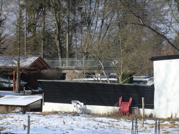 Rialtoringbrücke NW / Kanal 1