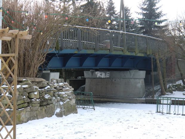 Fahrwegbücke Kuckucksteig / Kanal 2