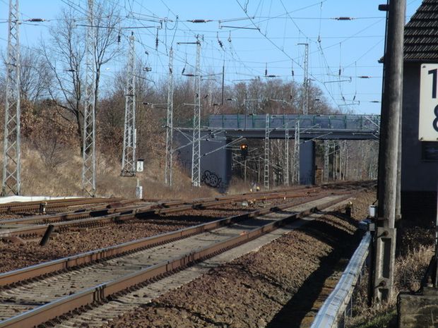 B 96 Oranienburger Straßenbrücke / EU BAR im Nordabschnitt