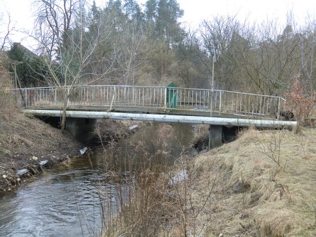 Hauszufahrtbrücke / Fredersdorfer Mühlenfließ