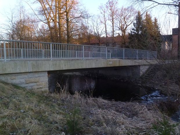 Straßenbrücke Wisentaaue / Wisenta