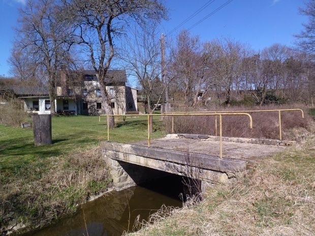 Fahrwegbrücke Walkmühle / Schlangenbach 