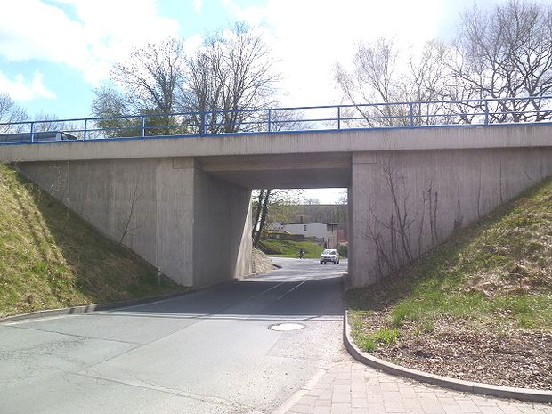 EÜ Strecke Jena - Gera / L 2315 Bürgeler Straße